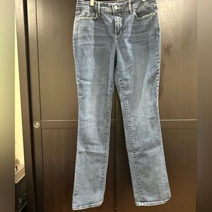 NYDJ Marilyn Classic Denim Straight Leg Jeans